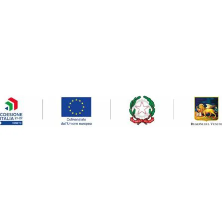 Loghi Unione Europea e Regione Veneto